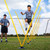 PRO AGILITY POLE SET