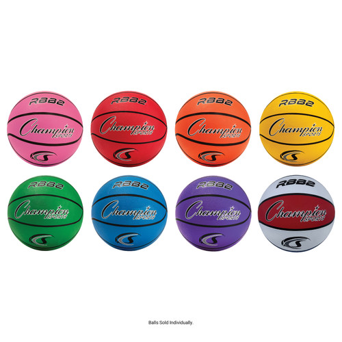 SIZE 5 RUBBER BASKETBALL