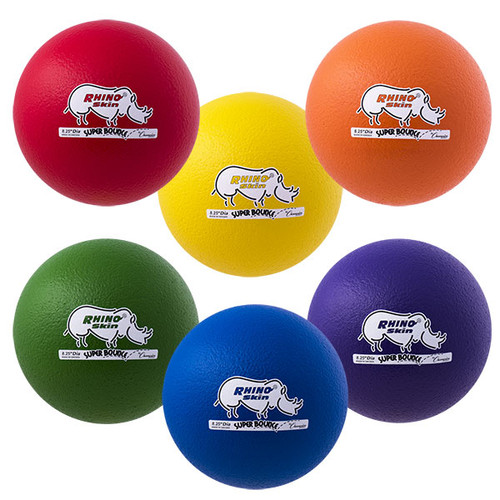 8.5" RHINO SKIN SUPER HIGH BOUNCE SPECIAL BALL SET