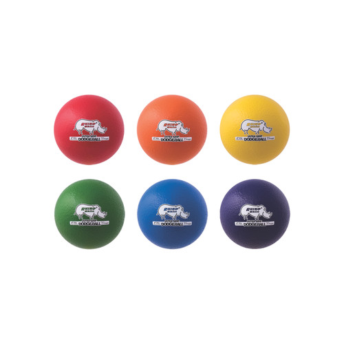 RHINO SKIN LOW BOUNCE ULTRA GRIP DODGEBALL SET