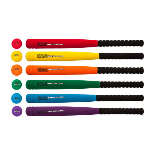RHINO ULTRA FOAM BAT AND BALL SET