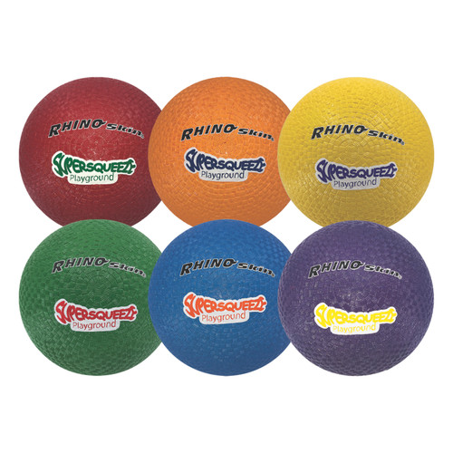 RHINO SKIN SUPER SQUEEZE PLAYGROUND BALL SET