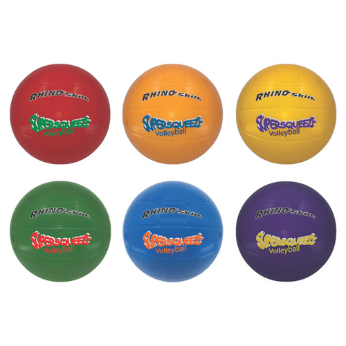RHINO SKIN SUPER SQUEEZE VOLLEYBALL SET