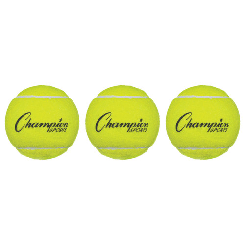 TENNIS BALLS, PACK OF 3