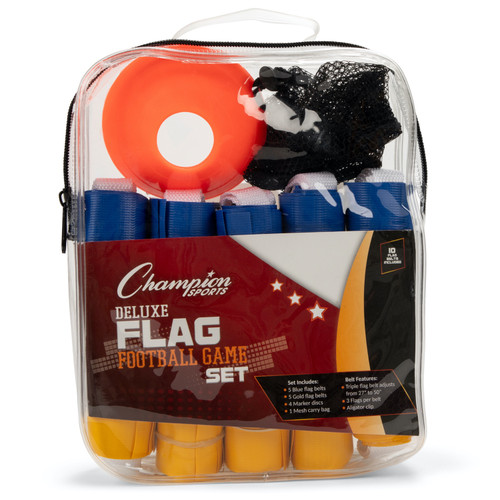 DELUXE FLAG FOOTBALL SET