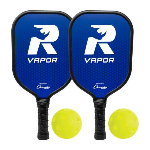 RHINO PICKLEBALL VAPOR, 2-PLAYER SET
