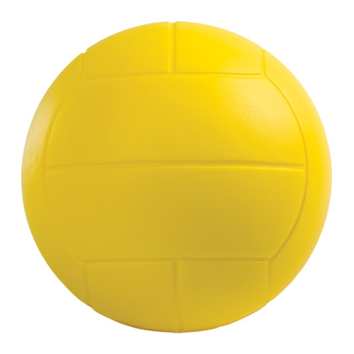 COATED HIGH-DENSITY FOAM VOLLEYBALL