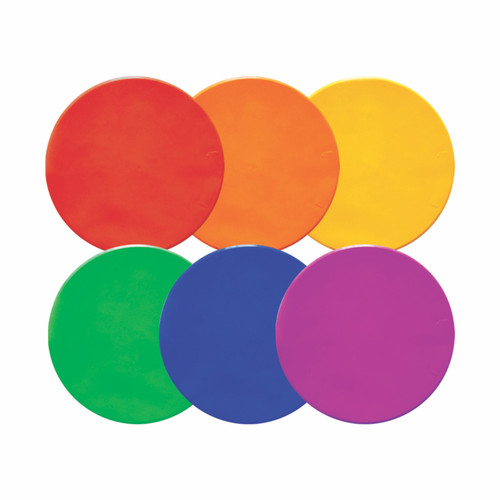 EXTRA-LARGE POLY SPOT MARKER SET