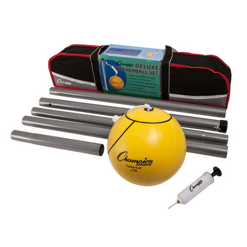 DELUXE TETHERBALL SET